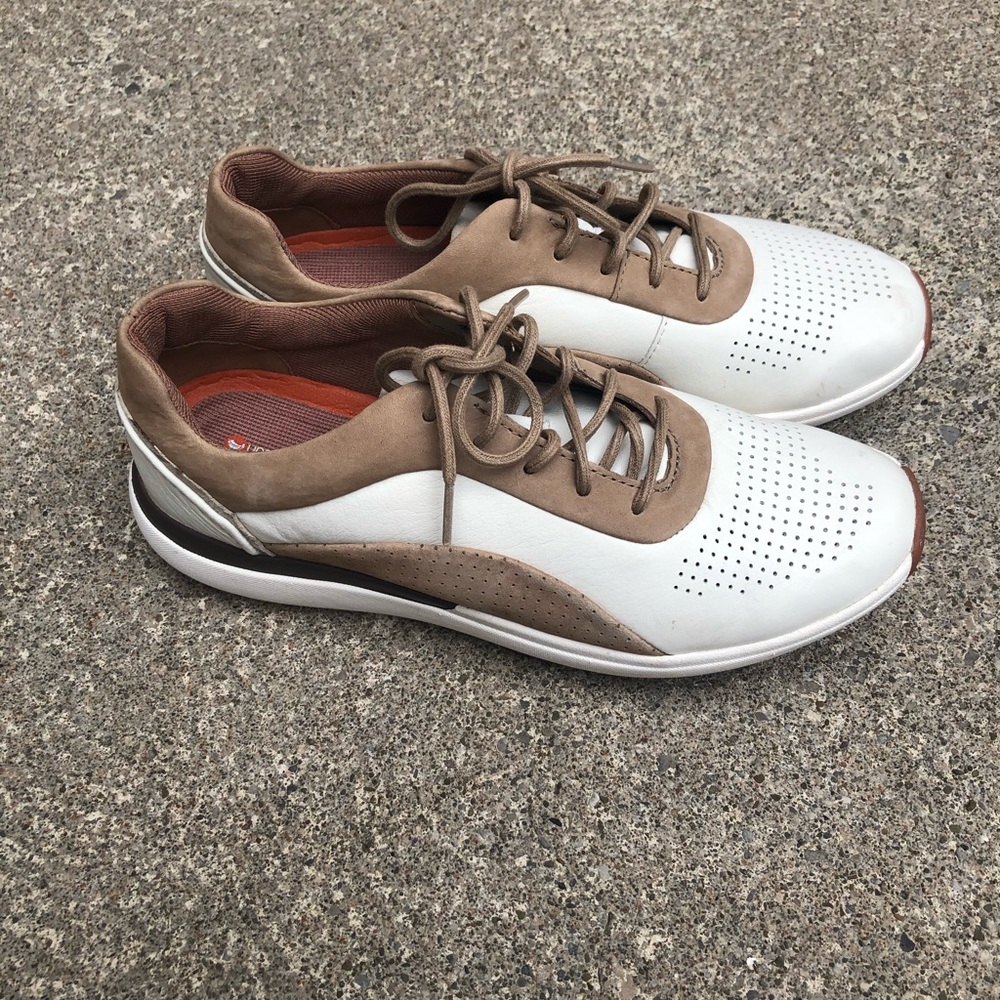Clarks unstructured wavewalk